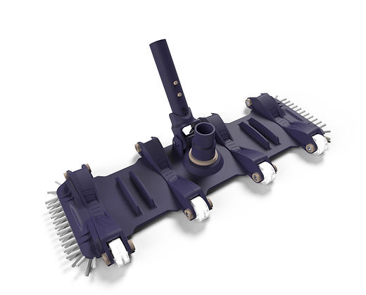 Poolstyle flexibele bodemzuiger