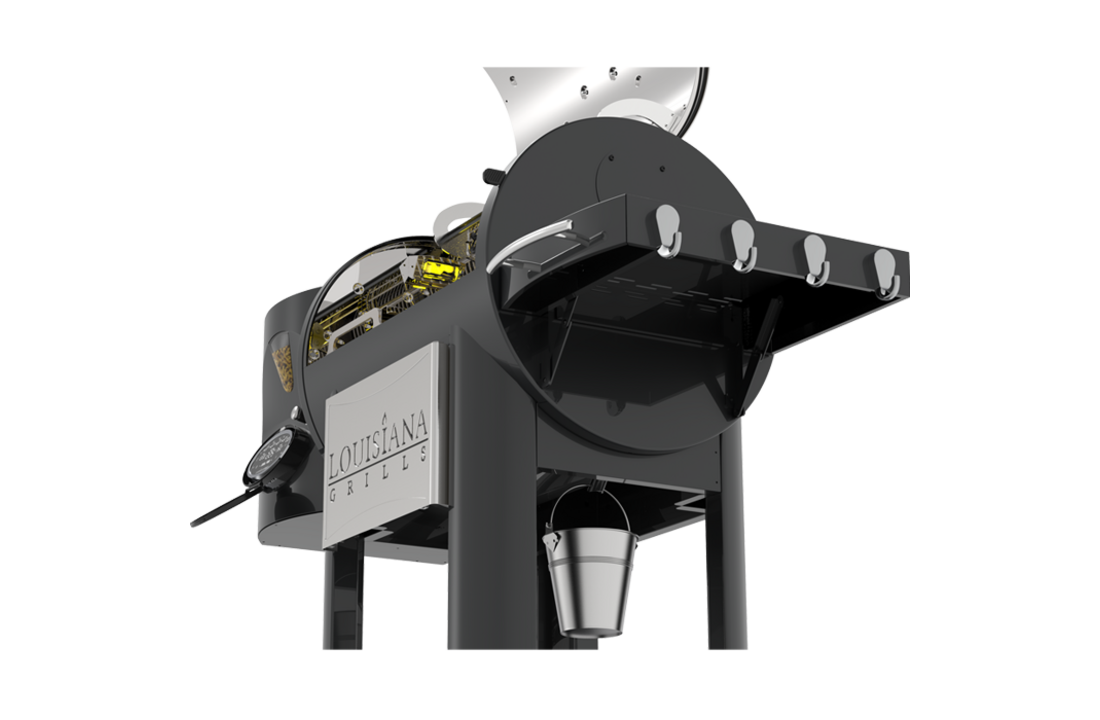 Louisiana Grills - Founders Legacy 800 | Pellet BBQ - Showroom model