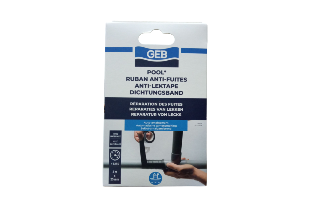 GEB Anti-lekkage tape zwembad