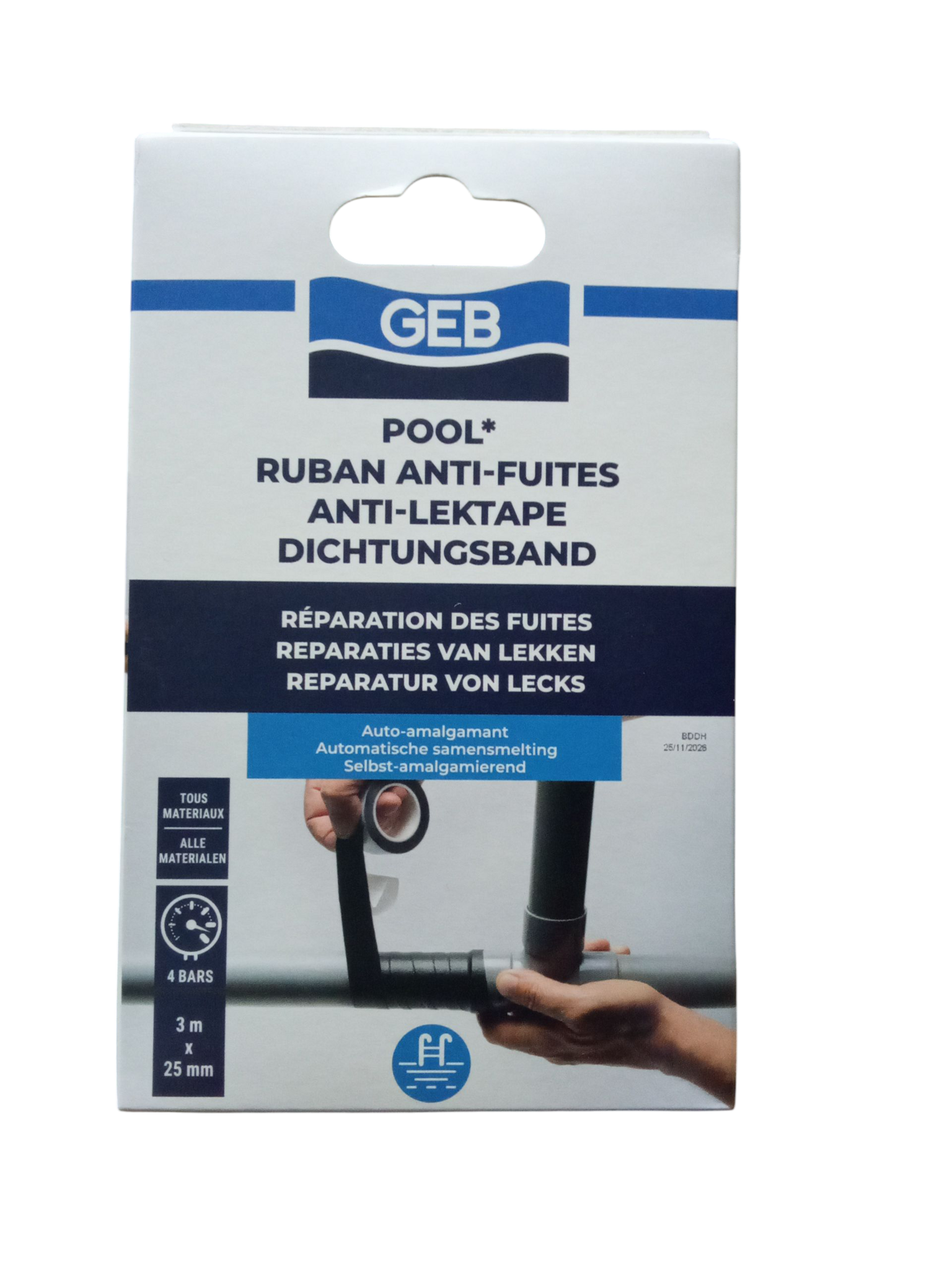 GEB Anti-lekkage tape zwembad