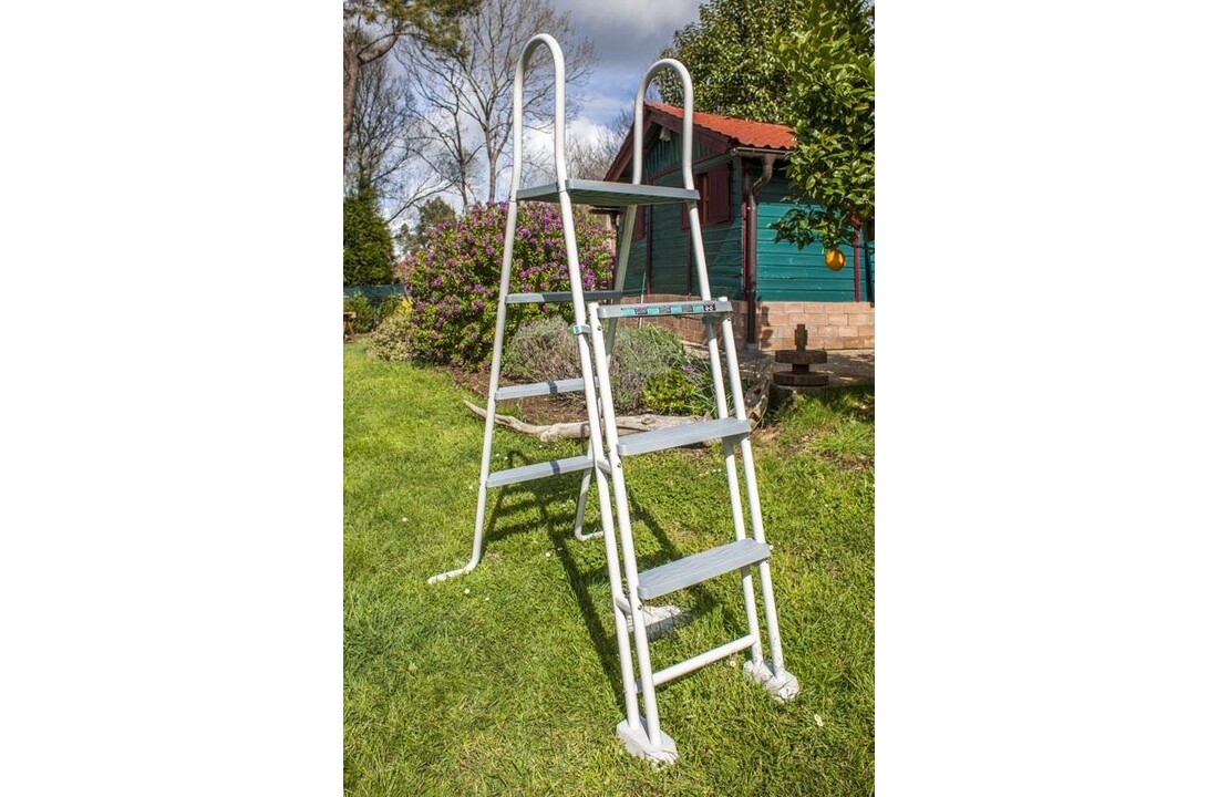 Gre zwembad Pacific set rond diverse maten