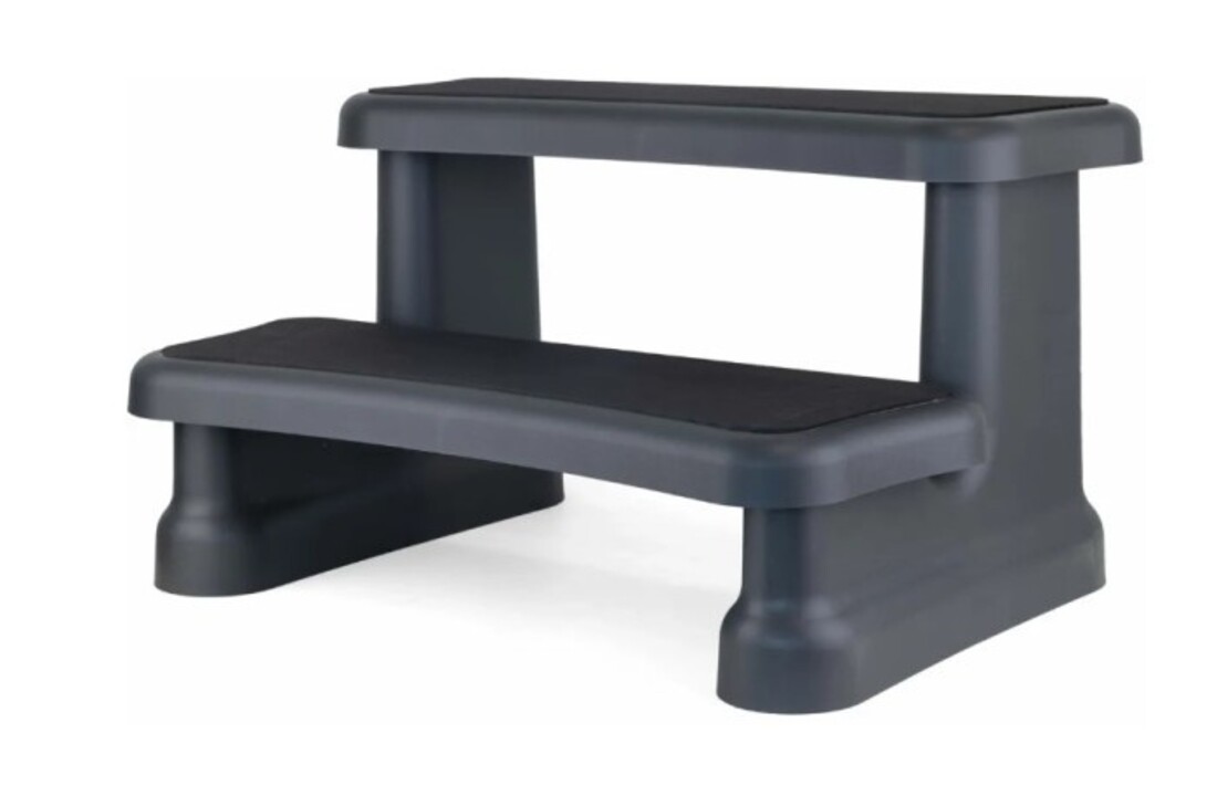 Weau spa trap antislip - grijs