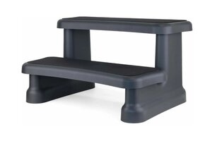 Weau spa trap antislip - grijs