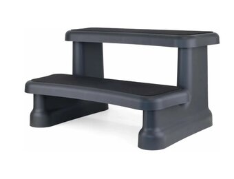 Weau spa trap antislip - grijs