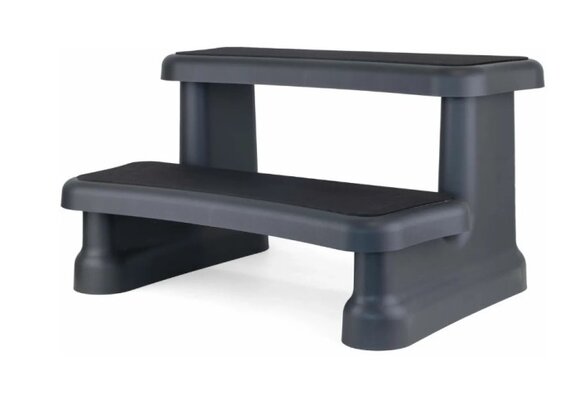 Weau spa trap antislip - grijs