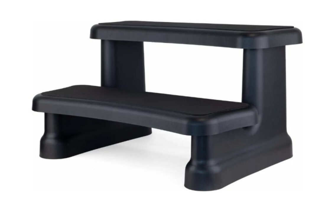 Weau trap antislip - zwart