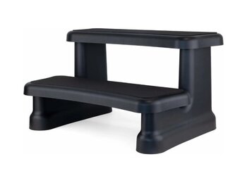 Weau trap antislip - zwart