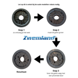 Maytronics Dolphin wiel groot voor Liberty modellen