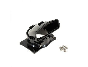 Dolphin waaierdeksel en waterdoorlaat voor Liberty modellen