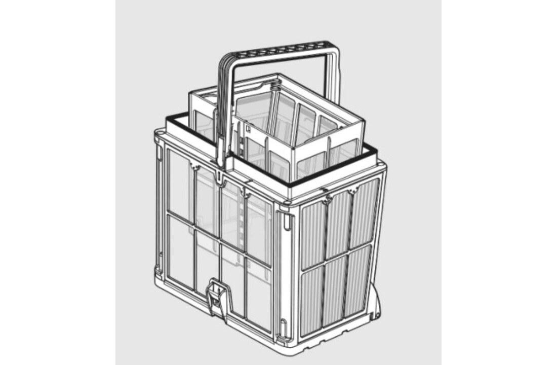 Maytronics Dolphin inzetmand voor filtermand voor Liberty modellen