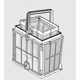 Maytronics Dolphin inzetmand voor filtermand voor Liberty modellen