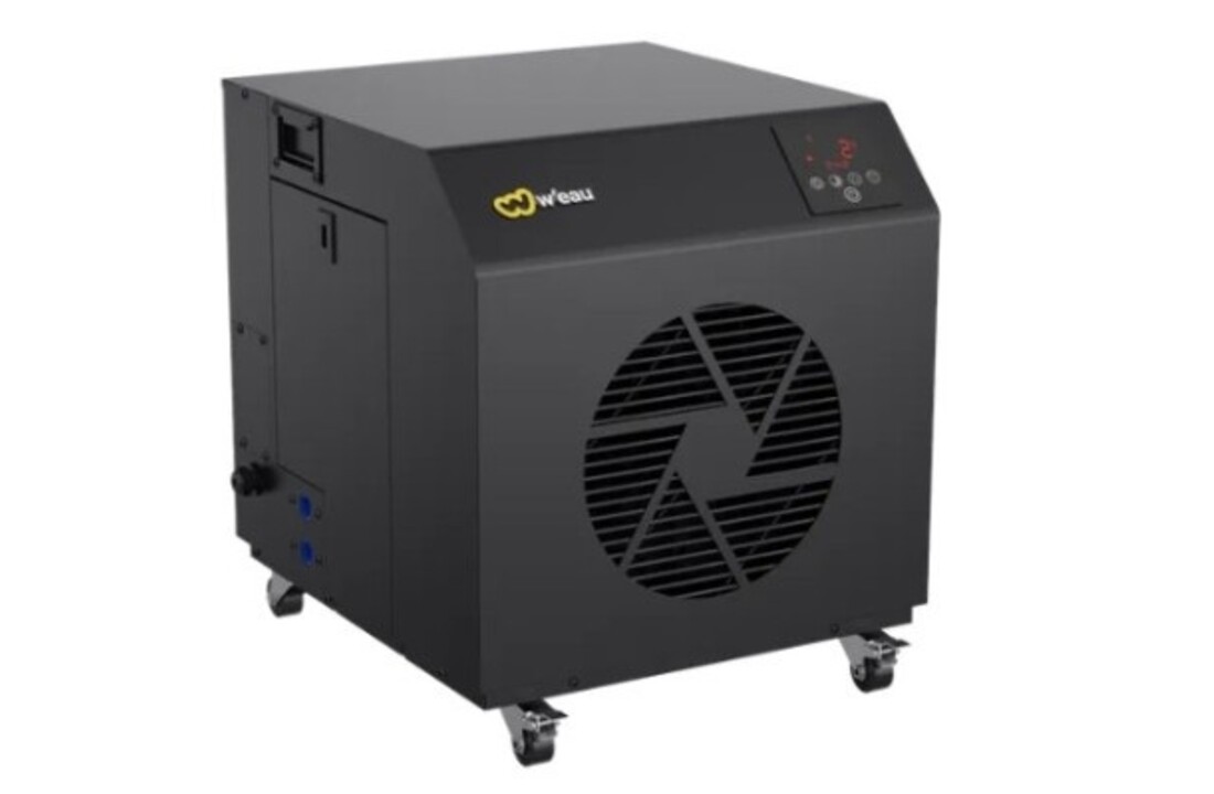 Weau ijsbad koeler - 4 kW