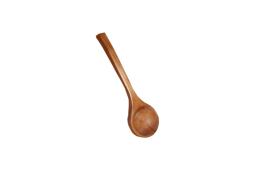 Emendo Houten Sauna lepel