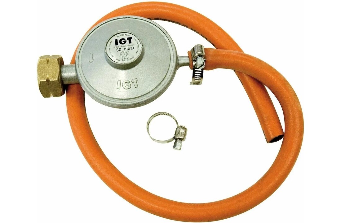 Pit Boss Gasdruk regulaar kit - NL