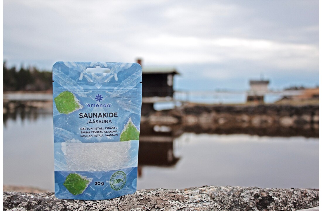 Emendo Sauna Crystal Ice Sauna – 30 g