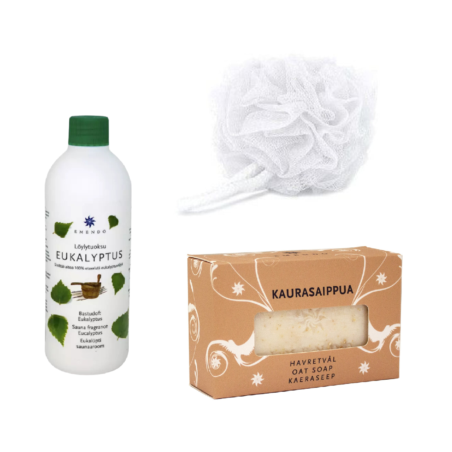 Emendo sauna set Eucalyptus
