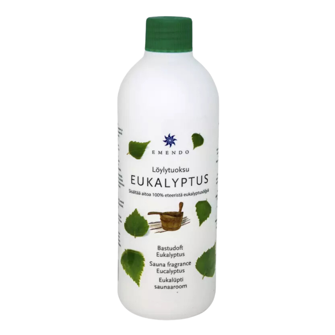 Emendo Sauna verzorging set Eucalyptus en Himalaya