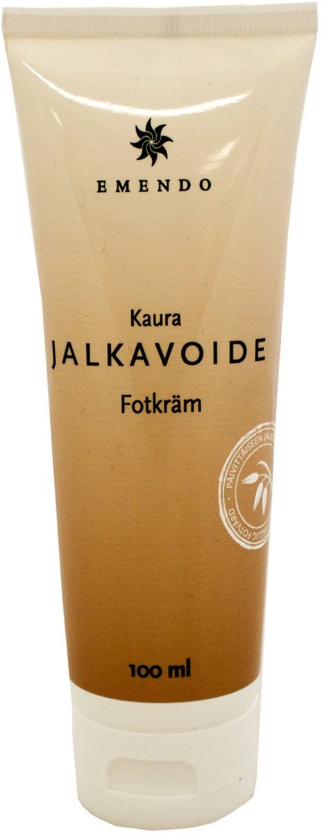 Emendo verzorging set Haver scrub en crème