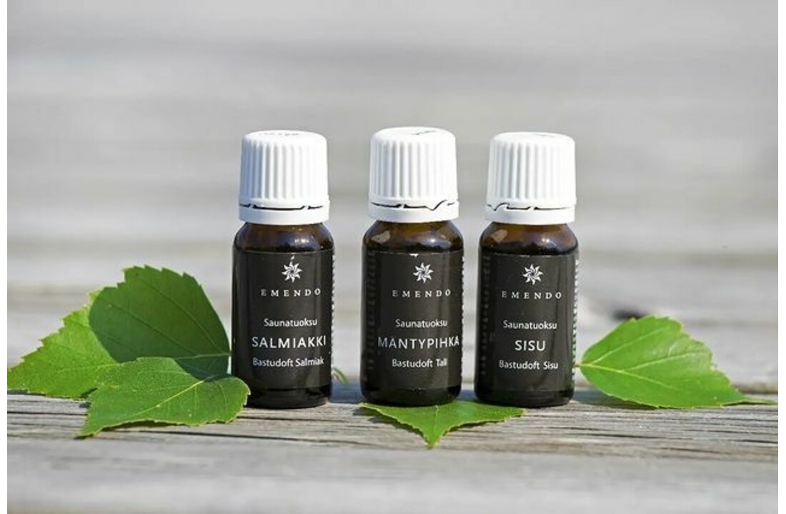 Emendo set Sauna geuren 3 x 10 ml