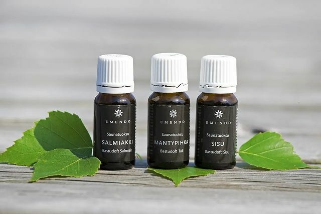 Emendo set Sauna geuren 3 x 10 ml