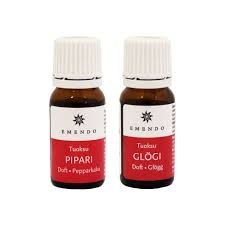 Emendo Sauna geuren peperkoek & glühwein 2 x 10 ml