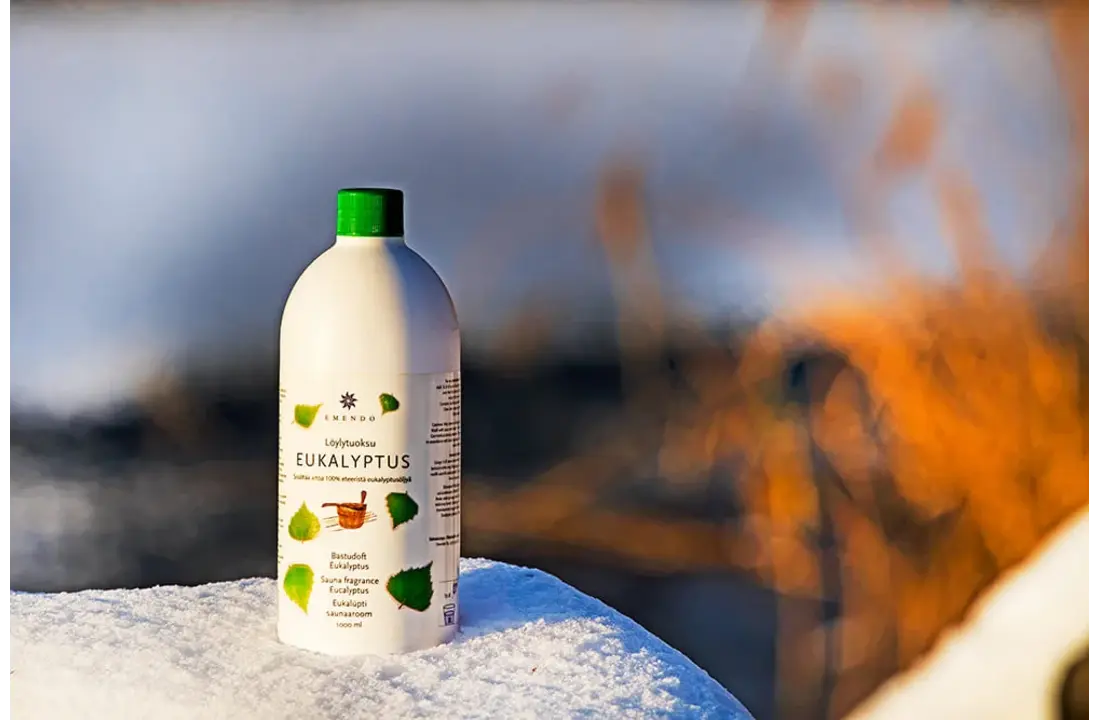 Emendo Sauna geur Eucalyptus 1000 ml