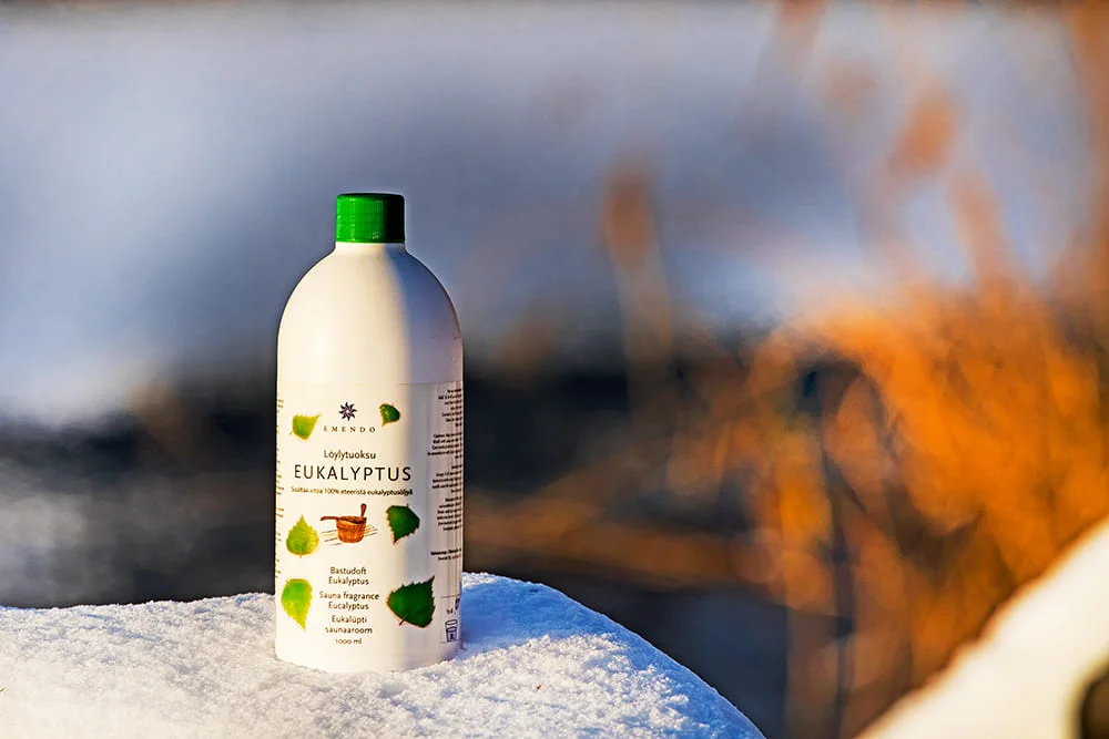 Emendo Sauna geur Eucalyptus 1000 ml