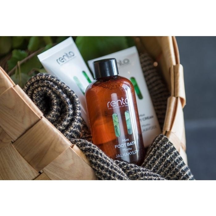 Rento Spa Mint Voetverzorgingspakket