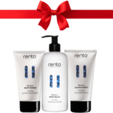 Rento Bosbessen Verwen Cadeauset Body Scrub, Body Balm & Sauna Honey