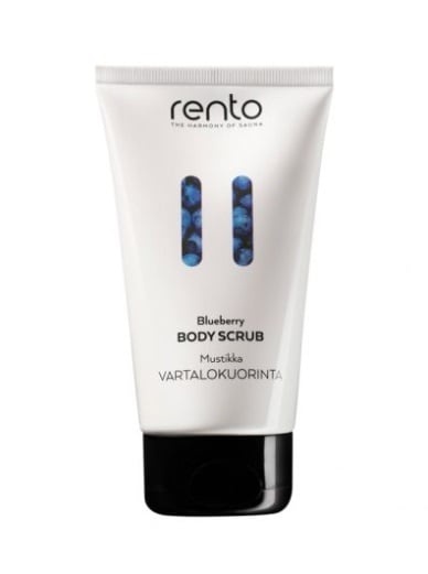Rento Bosbessen Verwen Cadeauset Body Scrub, Body Balm & Sauna Honey