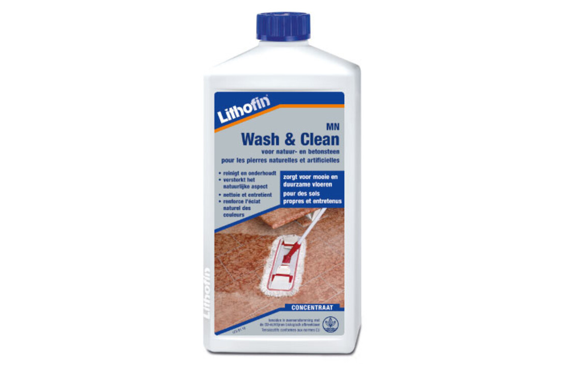 Lithofin Onderhoudsset voor natuursteen