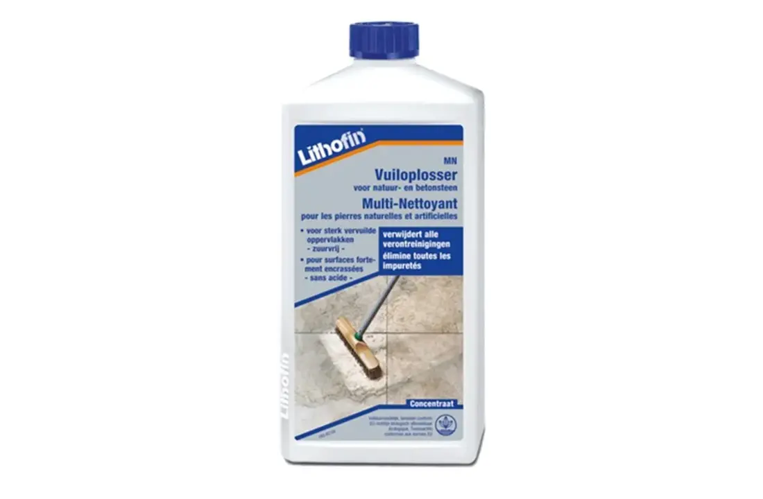 Lithofin Onderhoudsset voor natuursteen