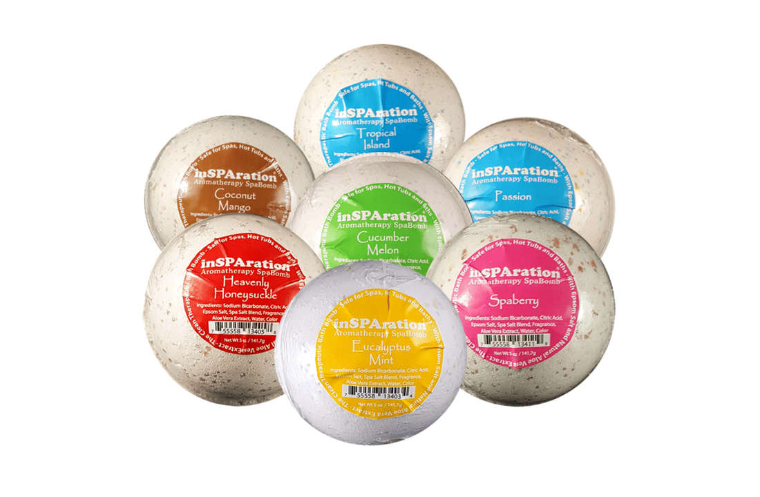 InSPAration SpaBomb Aromatherapy Bruisballen