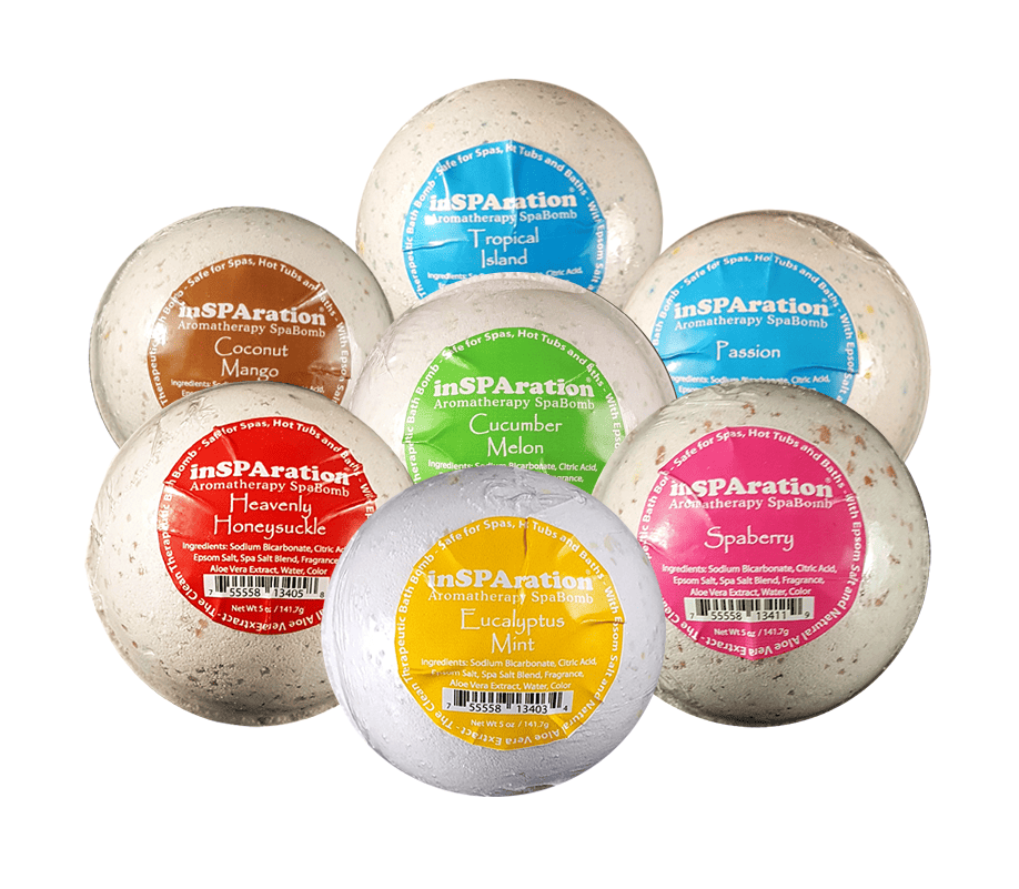 InSPAration SpaBomb Aromatherapy Bruisballen