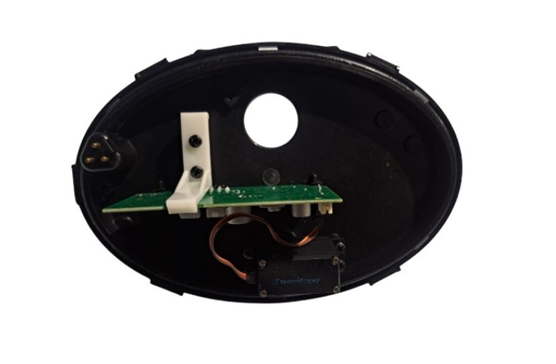 Maytronics Dolphin bovendeel motorunit 9991734-ASSY