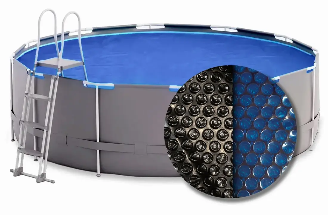 Weau solar cover rond - verschillende afmetingen