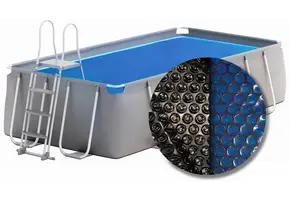 Weau solar cover rechthoekig - verschillende afmetingen