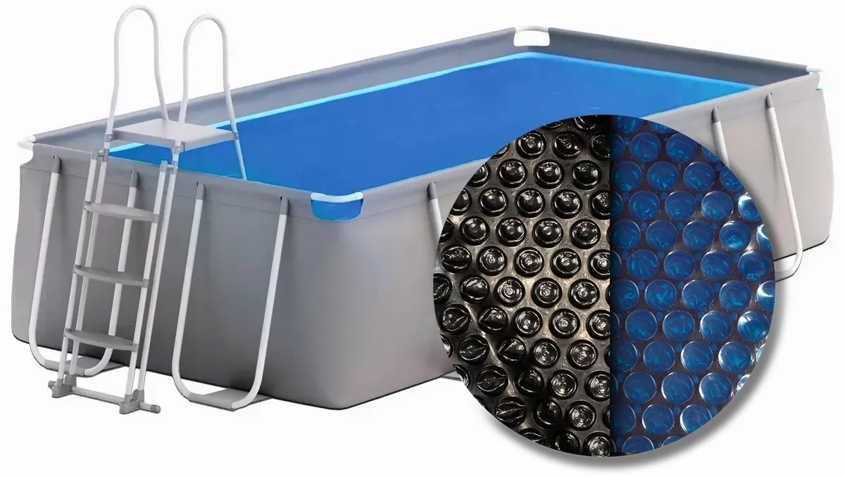 Weau solar cover rechthoekig - verschillende afmetingen