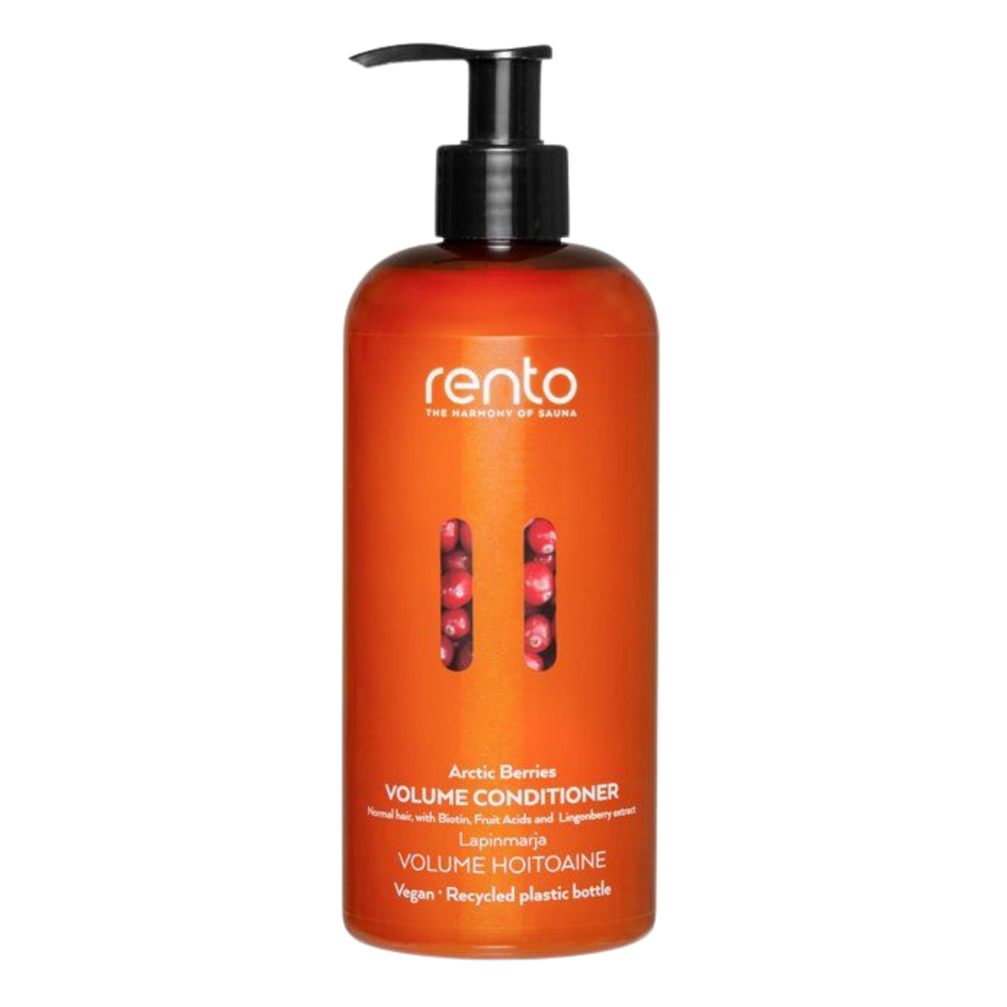 Rento Bessen Verzorgingsset – Volume Shampoo, Conditioner & Body Wash
