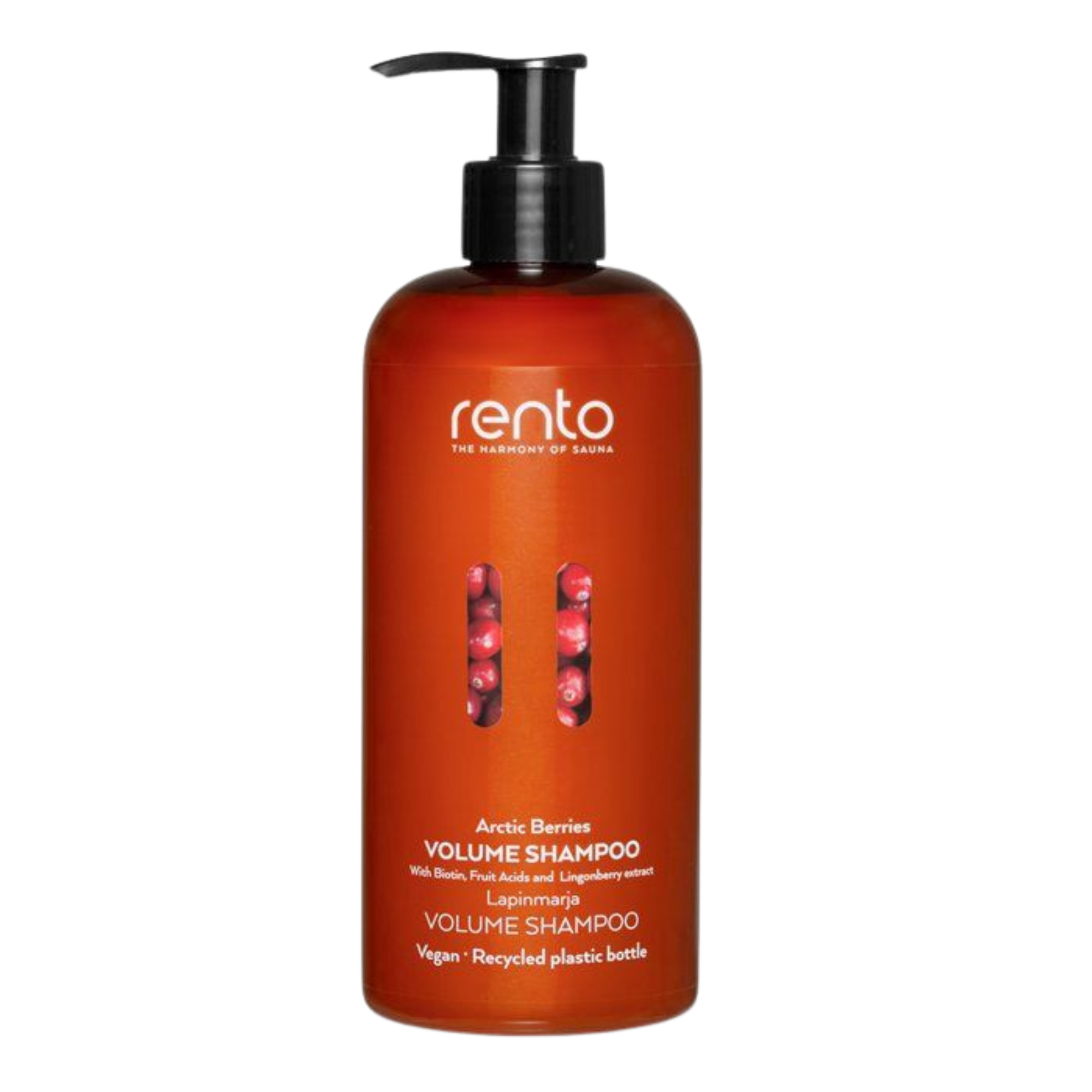 Rento Bessen Verzorgingsset – Volume Shampoo, Conditioner & Body Wash