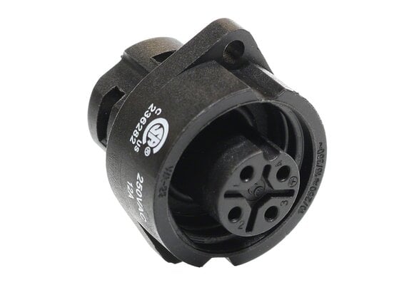 Maytronics Dolphin Amphenol Socket voor Power Supply voor Wave 90i