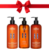 Rento Bosbessen Verzorgingsset – Hydraterende Shampoo, Conditioner & Body Wash