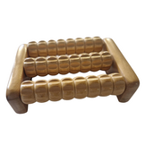 Voetmassagerol Grind - massageroller hout