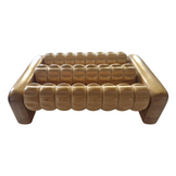 Voetmassagerol Grind - massageroller hout