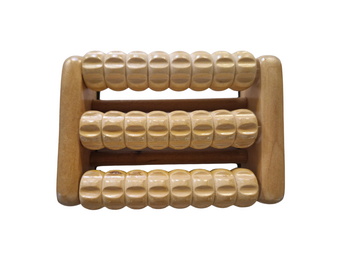 Voetmassagerol Grind - massageroller hout