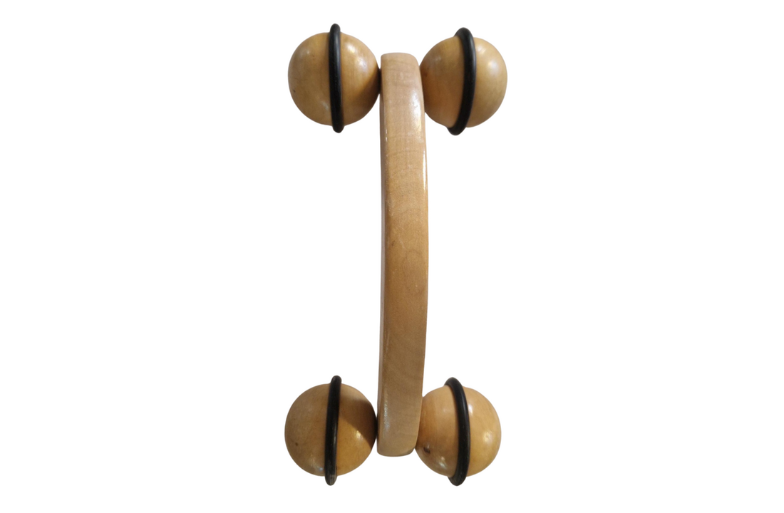 Massagerol Relax - houten massageroller