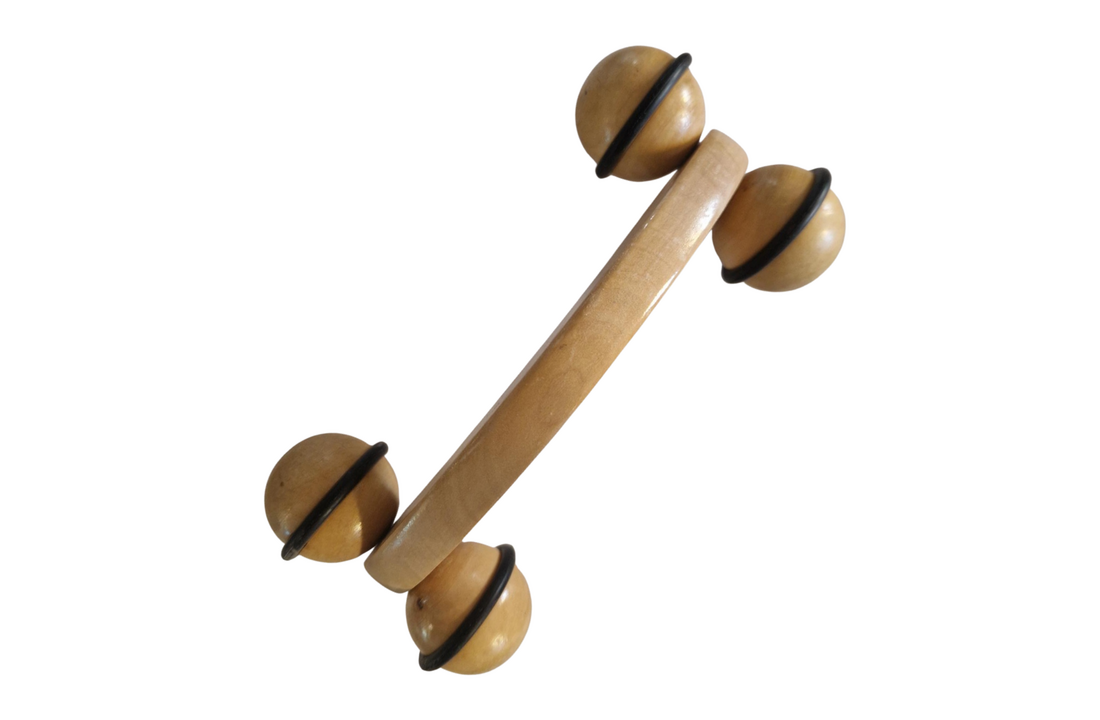 Massagerol Relax - houten massageroller