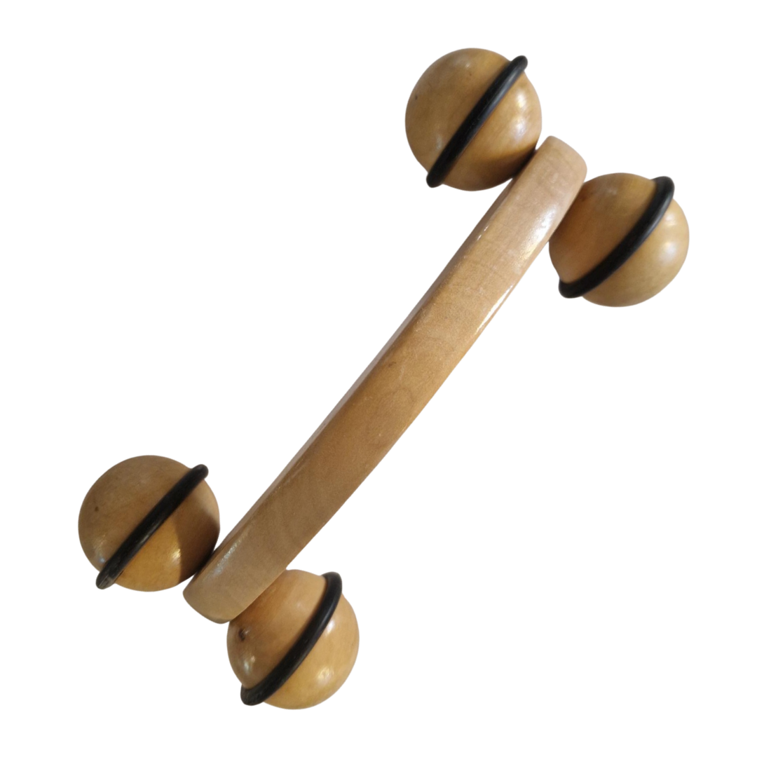 Massagerol Relax - houten massageroller