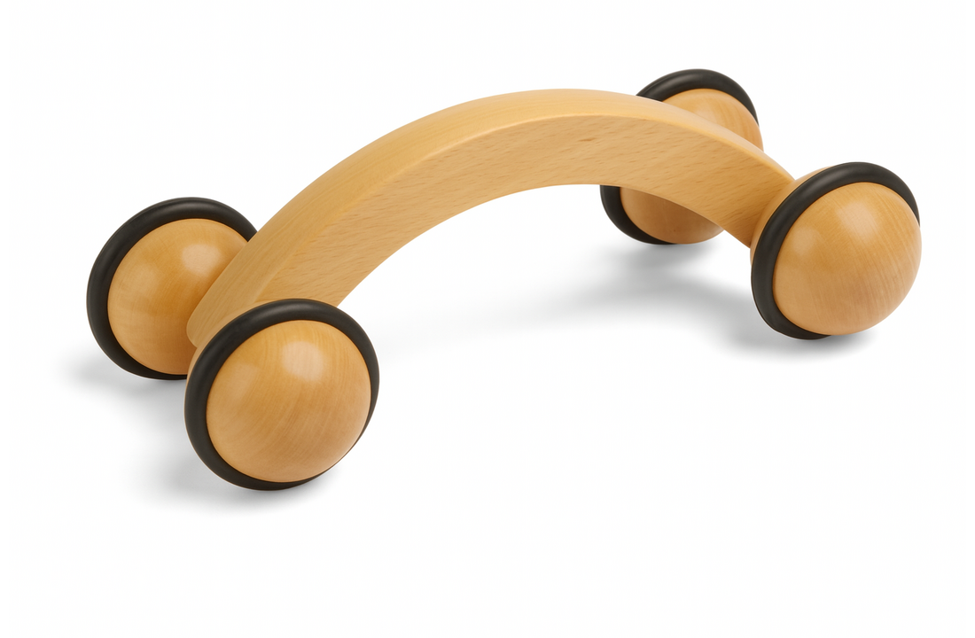Massagerol Relax - houten massageroller