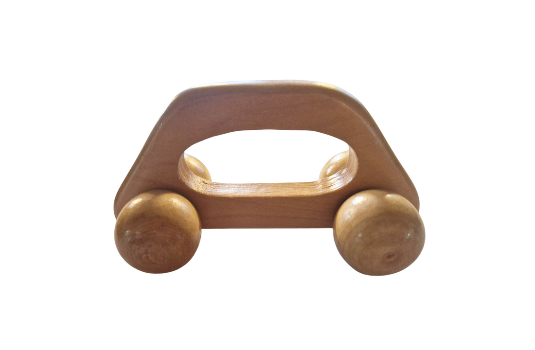 Massagerol Auto - houten massageroller
